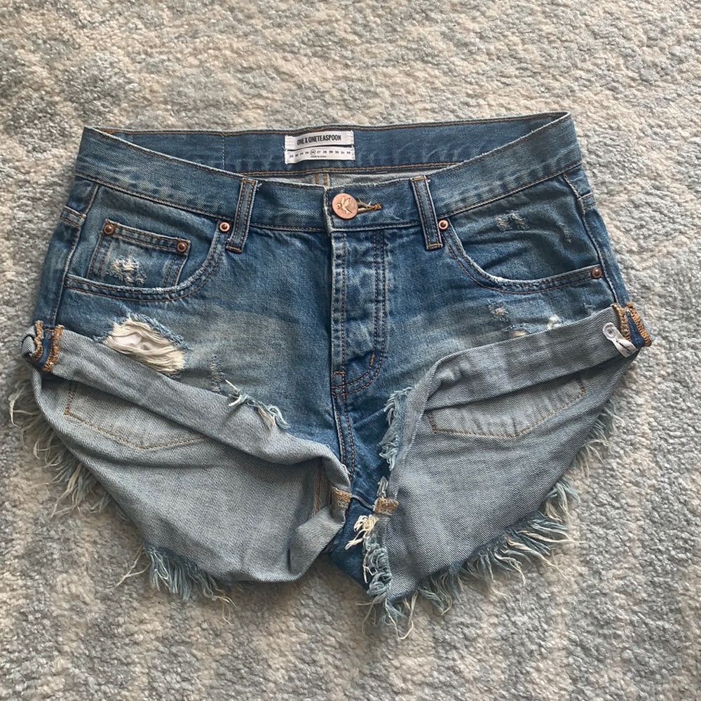One Teaspoon Bandit shorts
